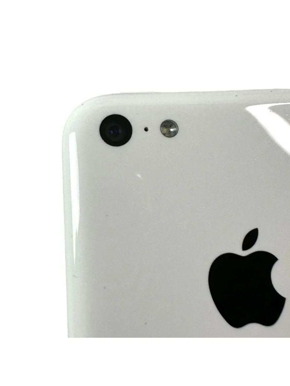 Apple iPhone 5c 8GB White Smartphone For Parts Or Repair Charging Issue Screen I